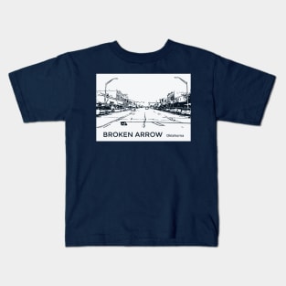 Broken Arrow Oklahoma Kids T-Shirt